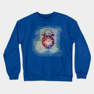 Space-Time Clock Crewneck Sweatshirt